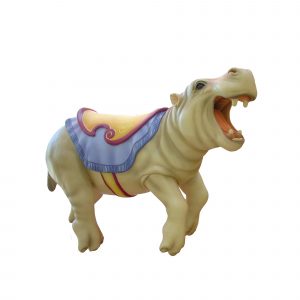 CB703 - hippopotamus carousel animal