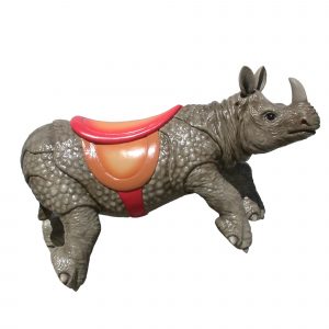 CB704 - RHINOCEROUS carousel animal