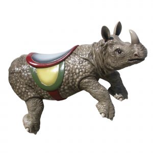 CB704 - RHINOCEROUS carousel animal