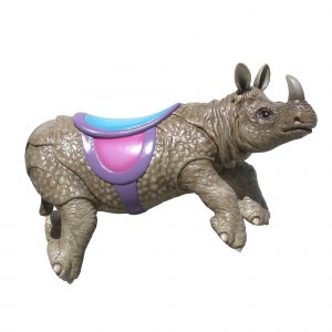 CB704 - RHINOCEROUS carousel animal
