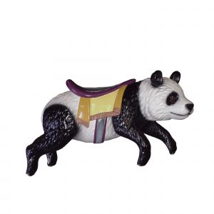 CB705- PANDA BEAR CAROUSEL ANIMALS