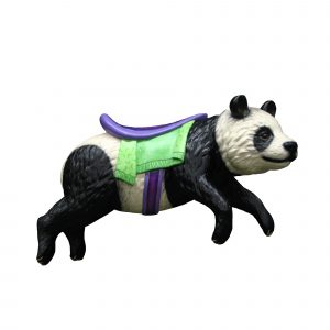 CB705- PANDA BEAR CAROUSEL ANIMALS
