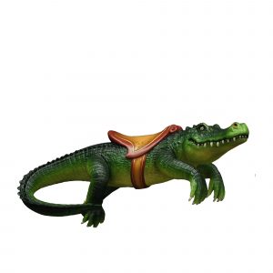 CB707 - ALLIGATOR carousel animal