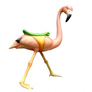CB708 Carousel Flamingo