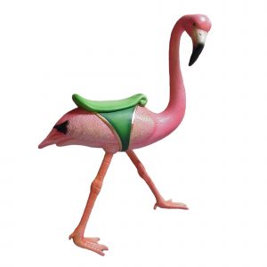 CB708 Carousel Flamingo