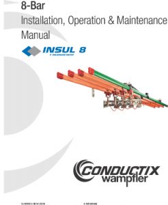 Conductix-Wampfler Install, Operation and Maintenance guide