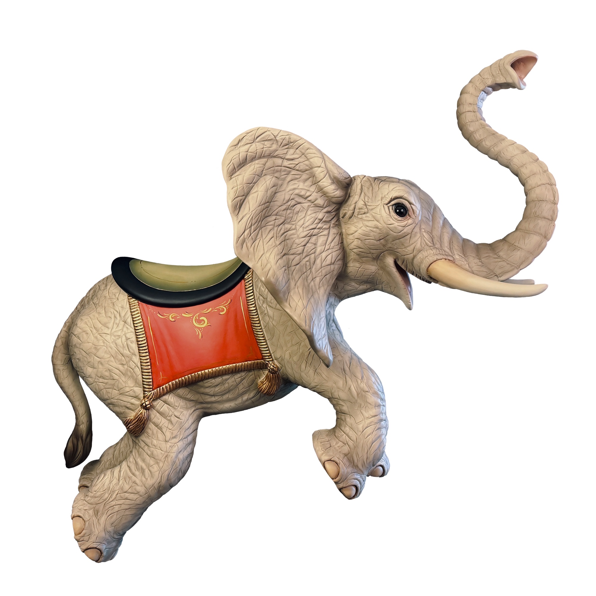 elephant-carousel-animal-2026 | Barrango, MFG