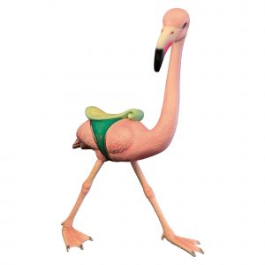 Pink Flamingo carousel animal 2026