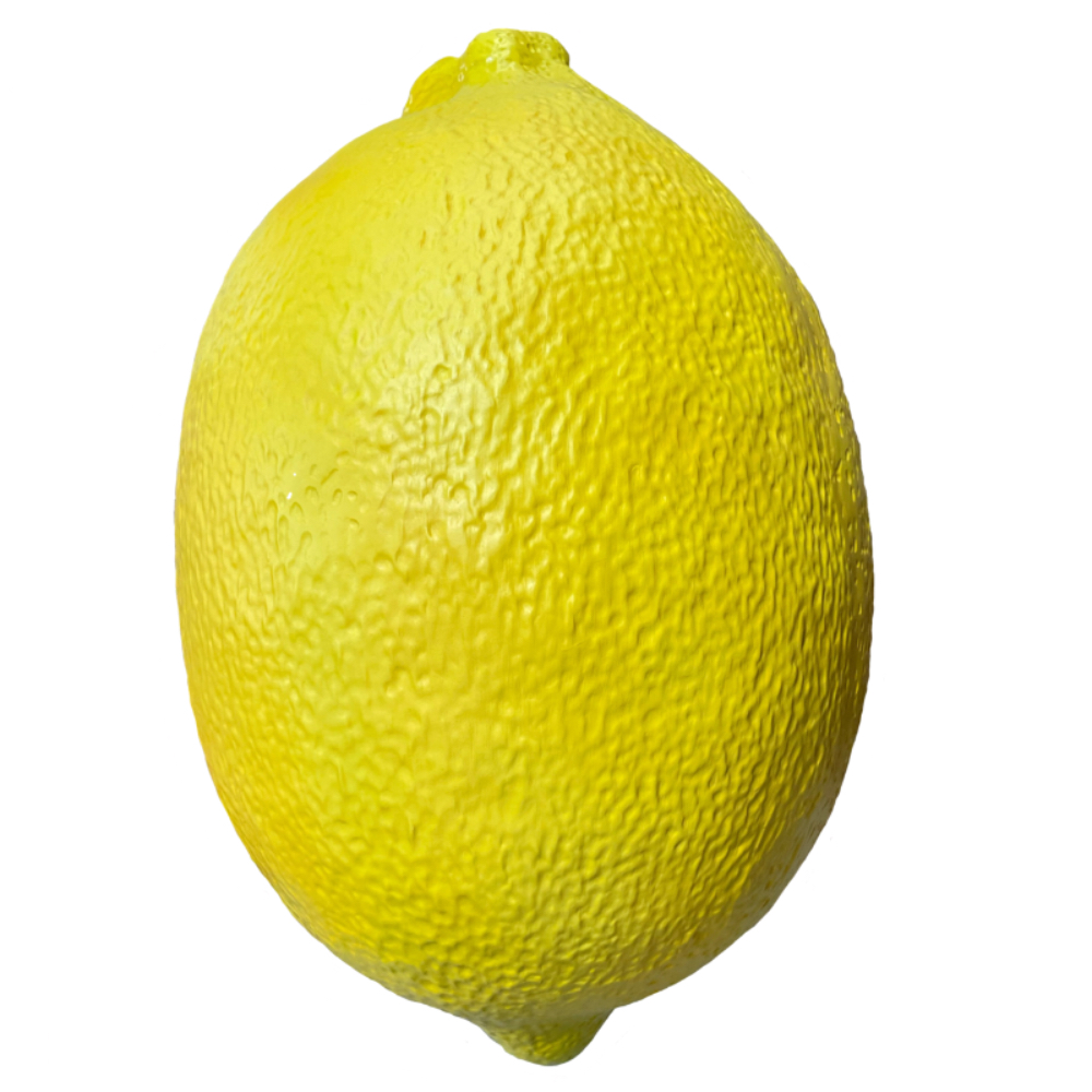 giant fiberglass lemon