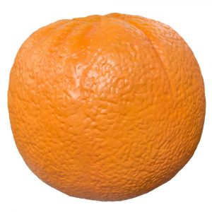 giant fiberglass orange