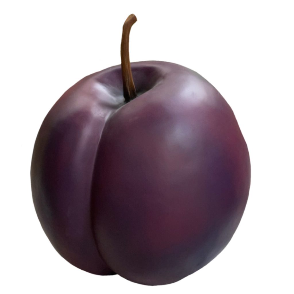 Giant Fruits Fiberglass Fruits & Nut Displays Barrango, MFG