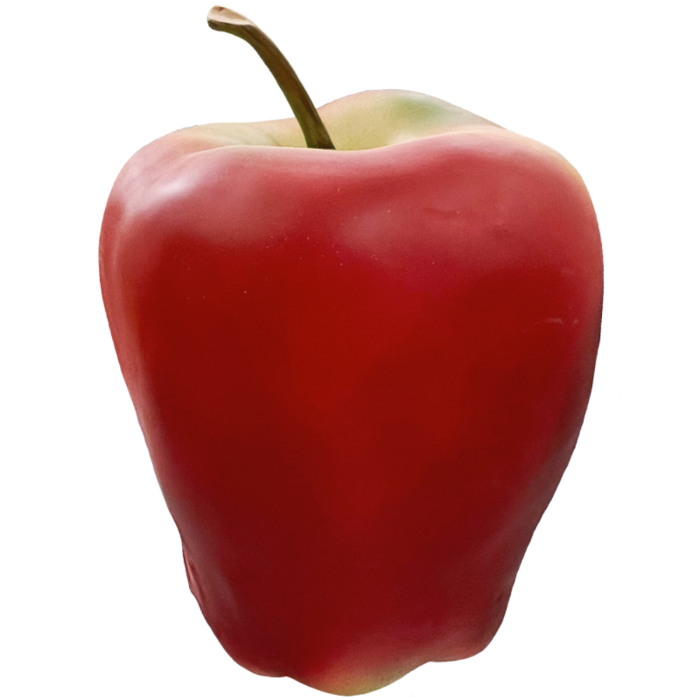 giant fiberglass red delicious apple