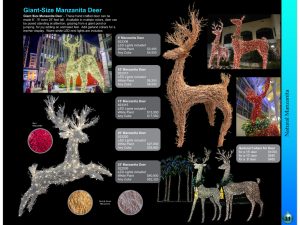 Giant Manzanita deer Barrango Catalog page