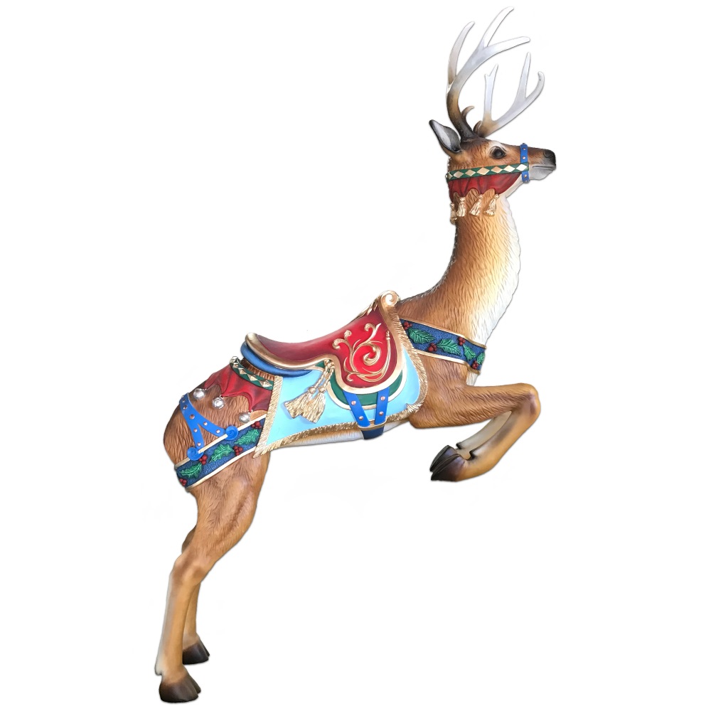 giant-size-carousel-reindeer-from-barrango giant size carousel reindeer from barrango