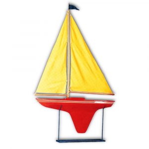 giant toy sailboat