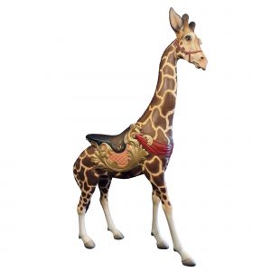 Carousel Animal Adult Giraffe 2026