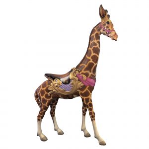 Carousel Animal Adult Giraffe 2026
