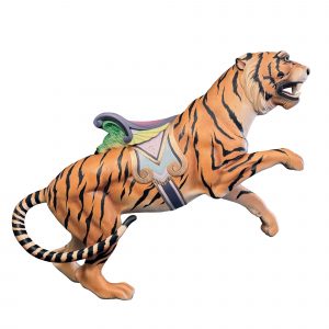 Jumping tiger carousel animal 2026