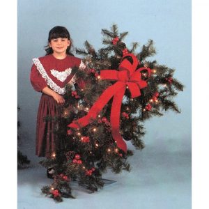 Barrango mountain pine artificial door spray greenery foliage