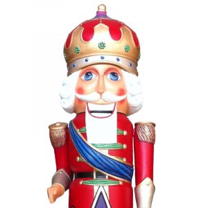 Nut Cracker with crown hat