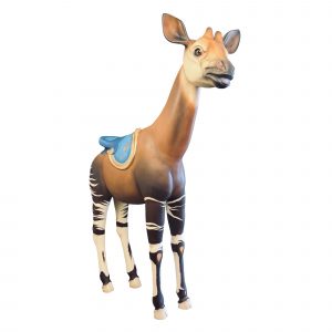 CB801 - Okapi Carousel Animal Barrango NEW for 2026