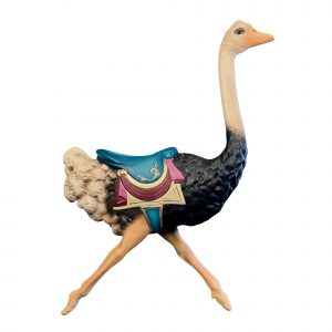 Barrango Ostrich carousel animal 2026