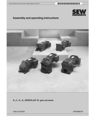 SEW Eurodrive Complete Manual R97