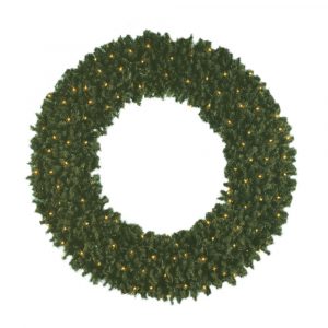 Sierra pine topiary style wreath single sided