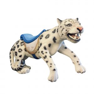 Snow Leopard carousel animal 2026