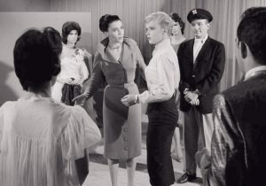 The Twilight Zone - "The After Hours" actress ending scene