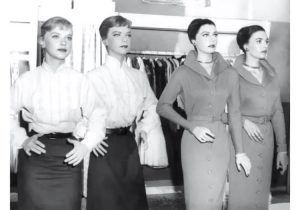 The Twilight Zone - "The After Hours" actresses with mannequins