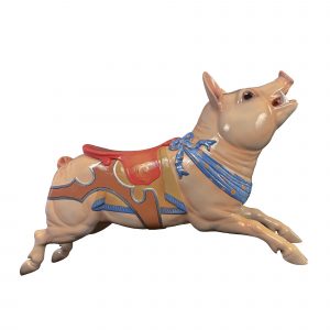 wild boar carousel animal Barrango 2026